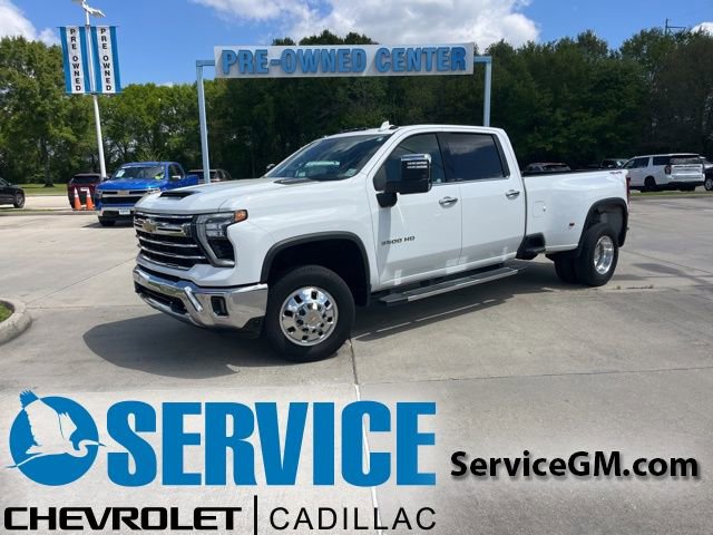 Used 2024 Chevrolet Silverado 3500 LTZ w/ LTZ Plus Package