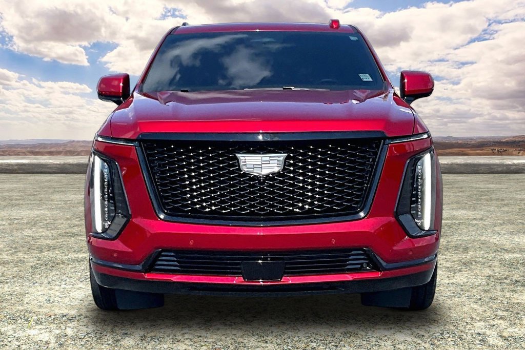 Certified 2025 Cadillac Escalade Sport Platinum w/ LPO, ONYX Package AWD/4WD image 2