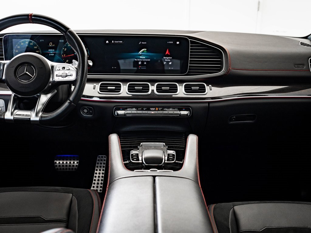 Used 2021 Mercedes-Benz GLE 53 AMG 4MATIC image 35