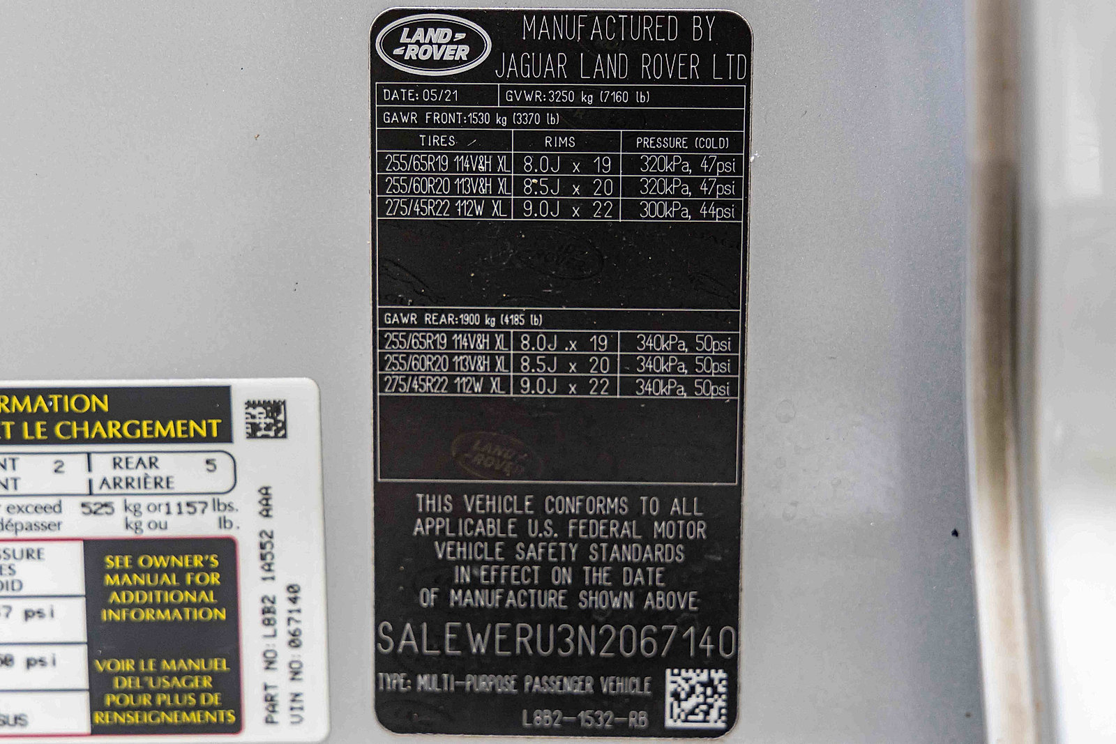 Used 2022 Land Rover Defender 110 XS Edition image 32