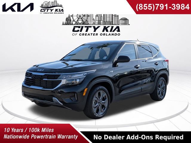 Certified 2026 Kia Seltos LX FWD image 1