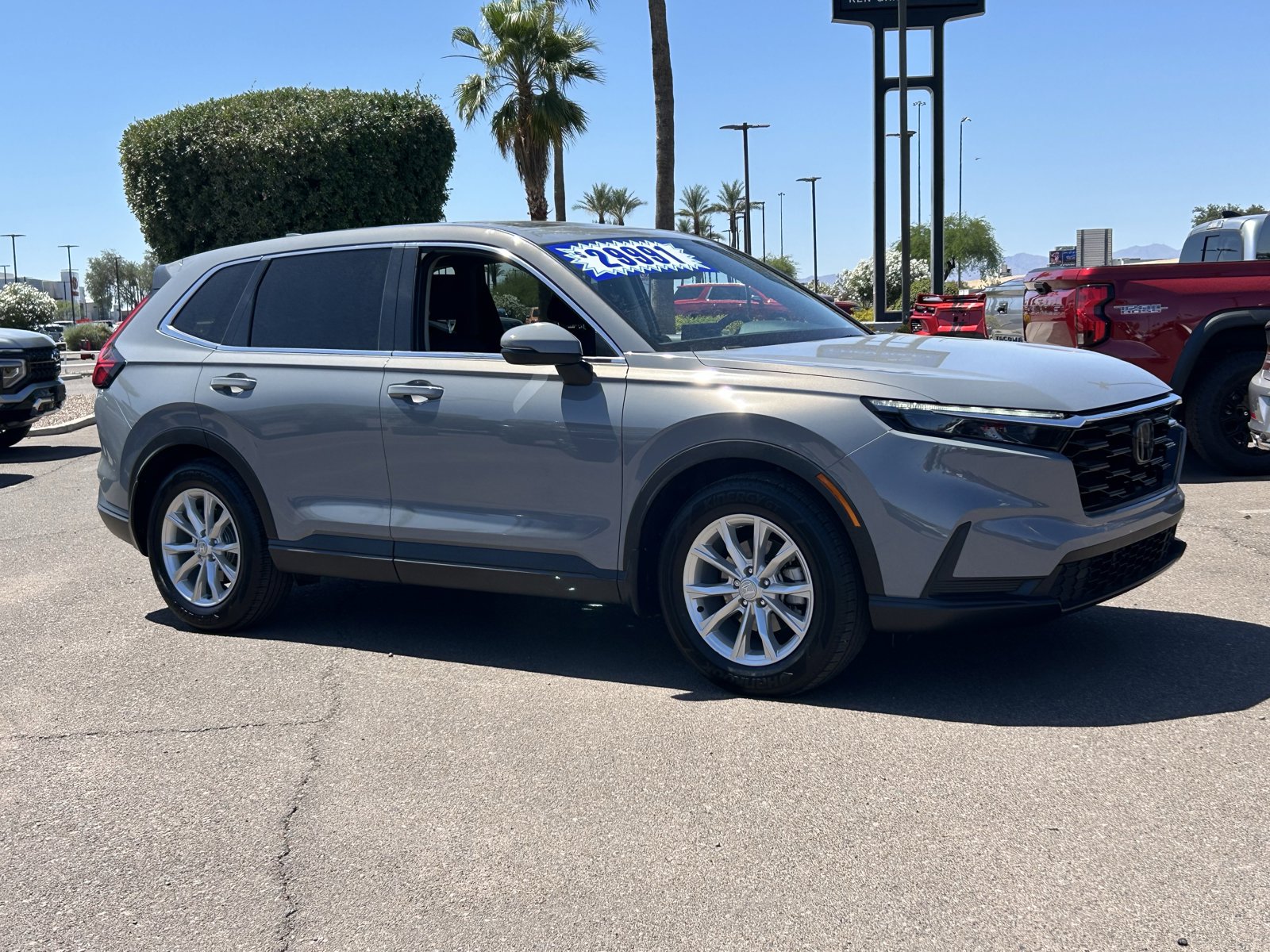 Used 2025 Honda CR-V EX image 7