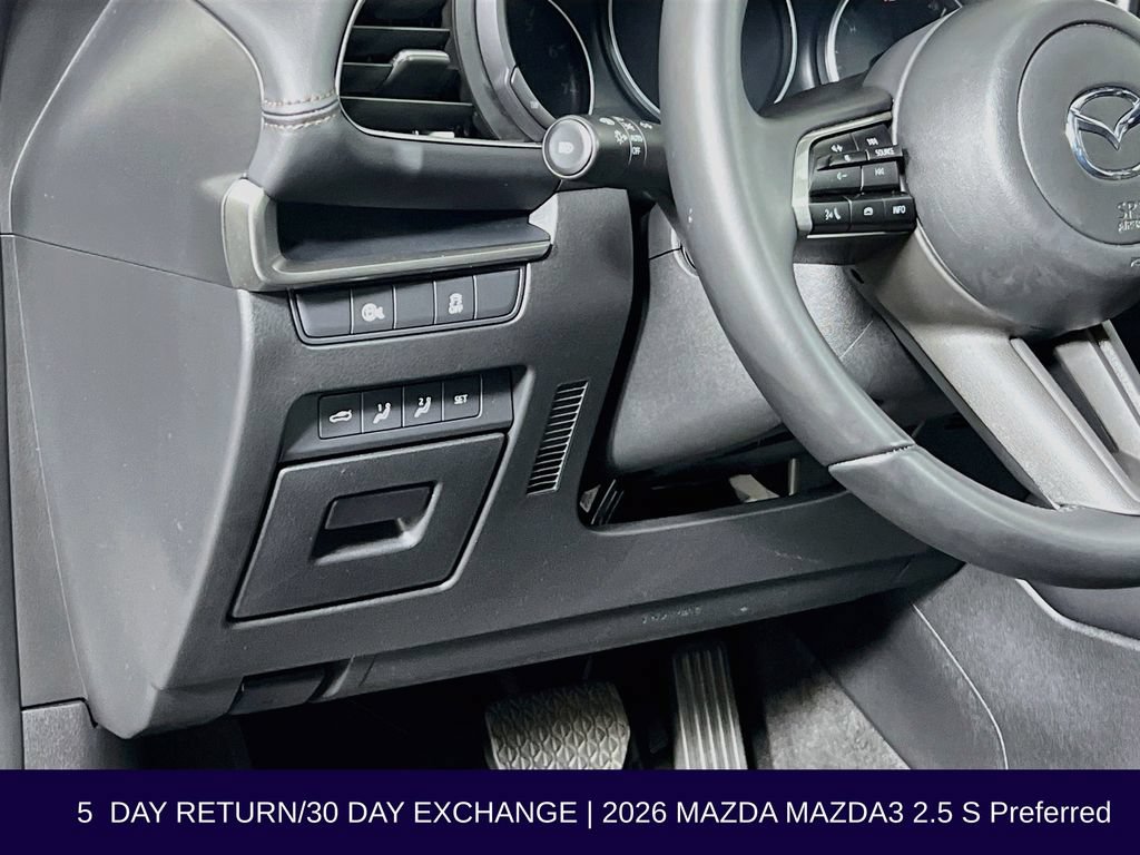 Used 2026 MAZDA MAZDA3 2.5 S Sedan w/ Preferred Pkg FWD image 12