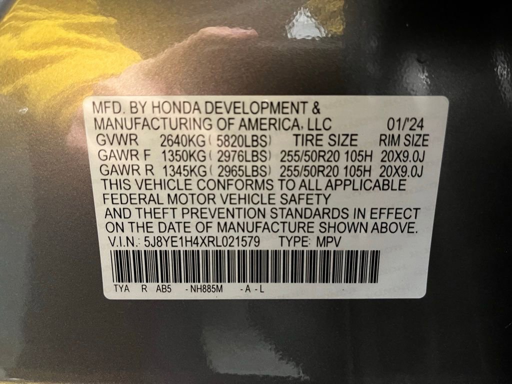 Certified 2024 Acura MDX SH-AWD w/ Technology Package image 24