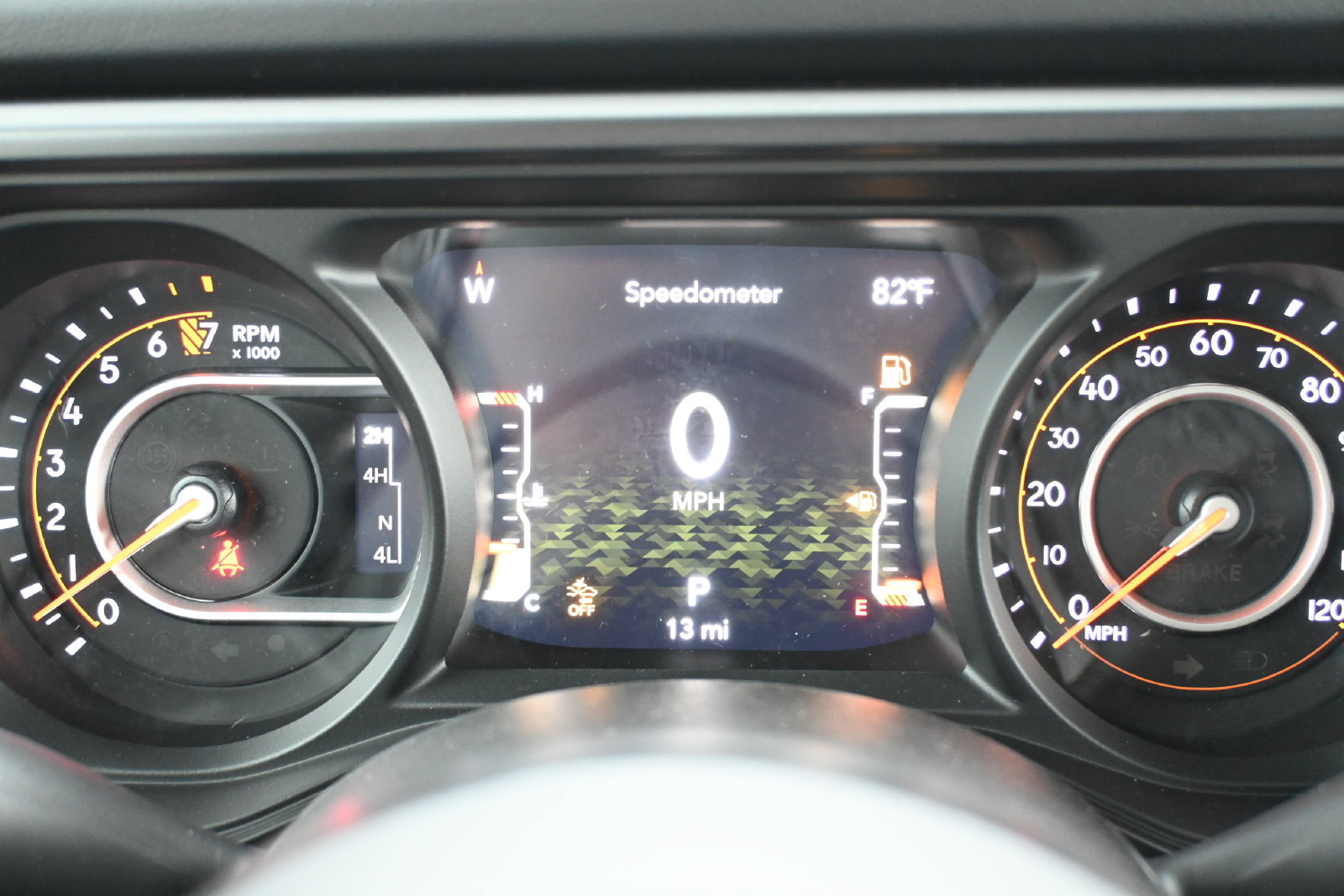 New 2026 Jeep Gladiator Sport AWD/4WD image 12