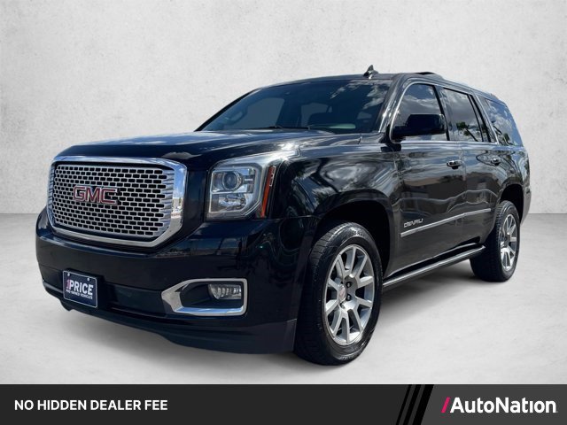 Used 2017 GMC Yukon Denali w/ Open Road Package