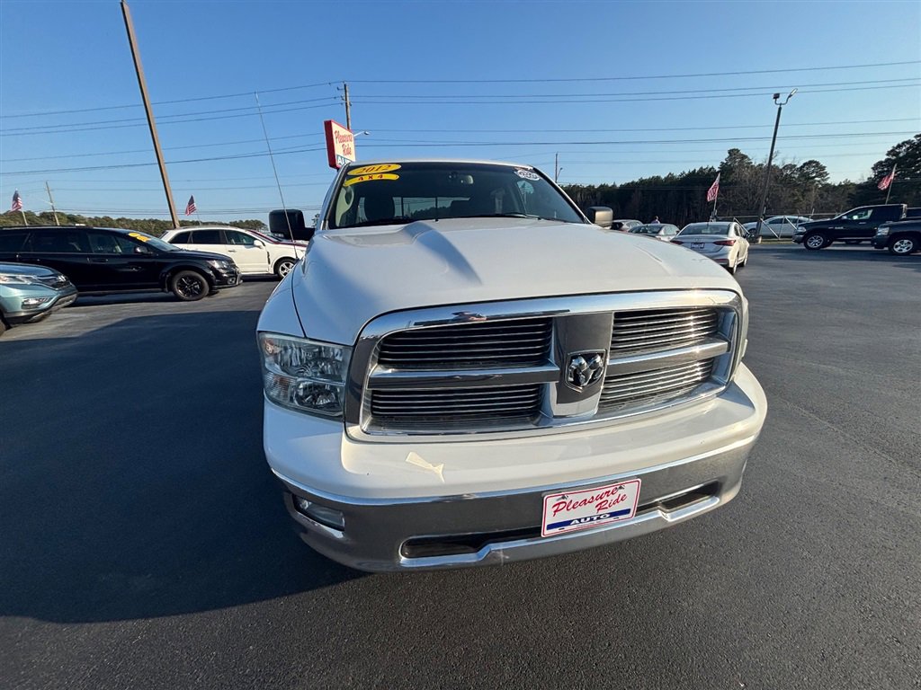 Used 2012 RAM 1500 Big Horn w/ Luxury Group image 9