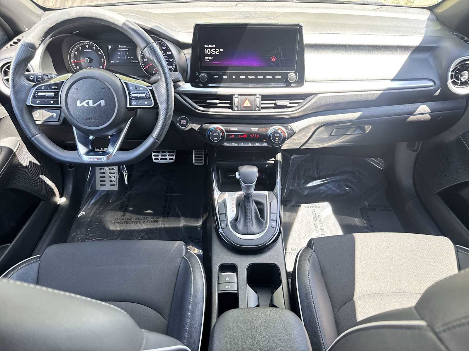 Used 2023 Kia Forte GT-Line w/ GT-Line Premium Package FWD image 14