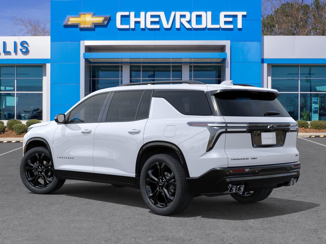 New 2027 Chevrolet Traverse RS w/ LPO, Floor Liner Package AWD/4WD image 40
