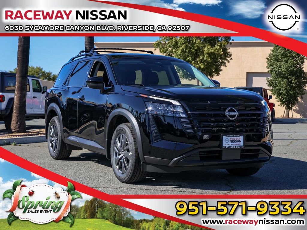 New 2026 Nissan Pathfinder SV image 1