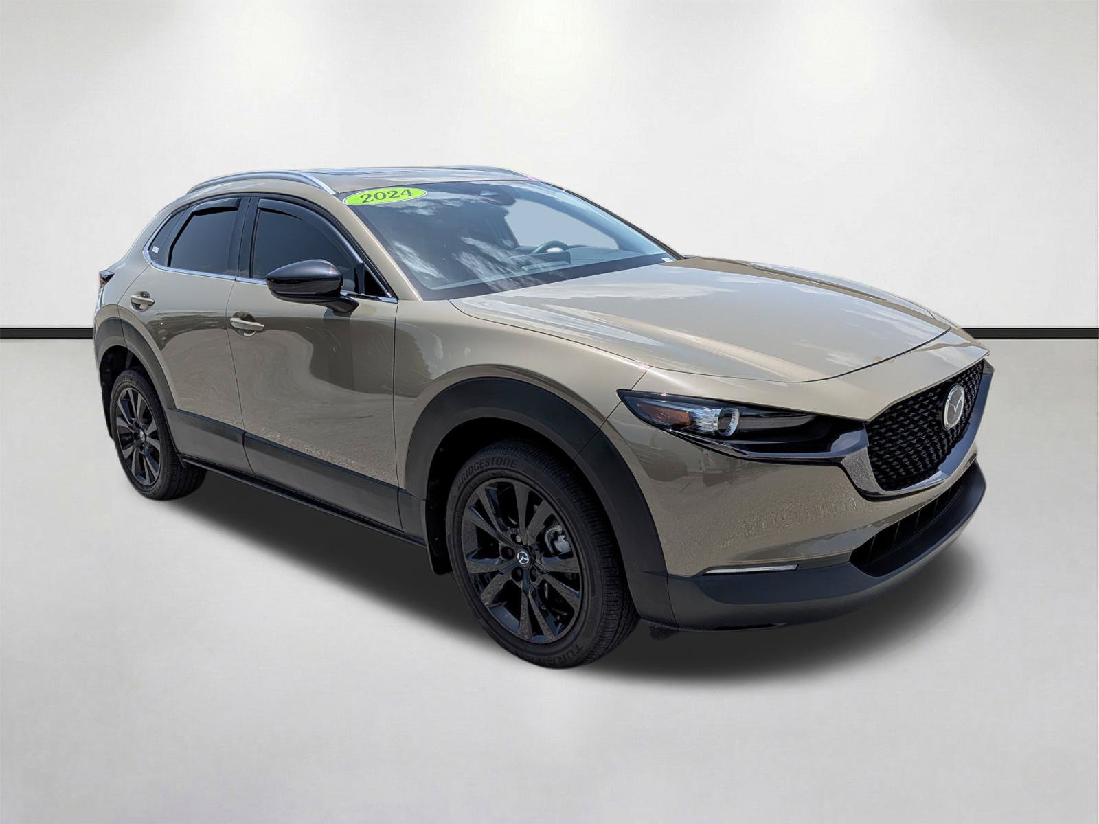 Used 2024 MAZDA CX-30 Carbon AWD/4WD image 2