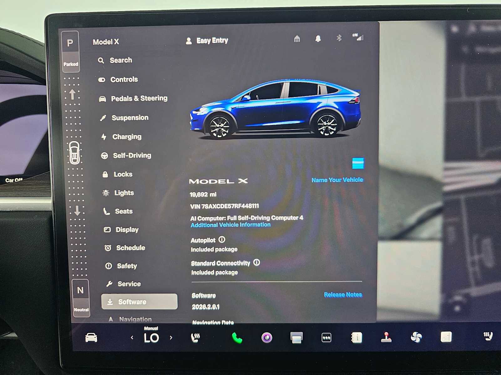 Used 2024 Tesla Model X AWD/4WD image 30