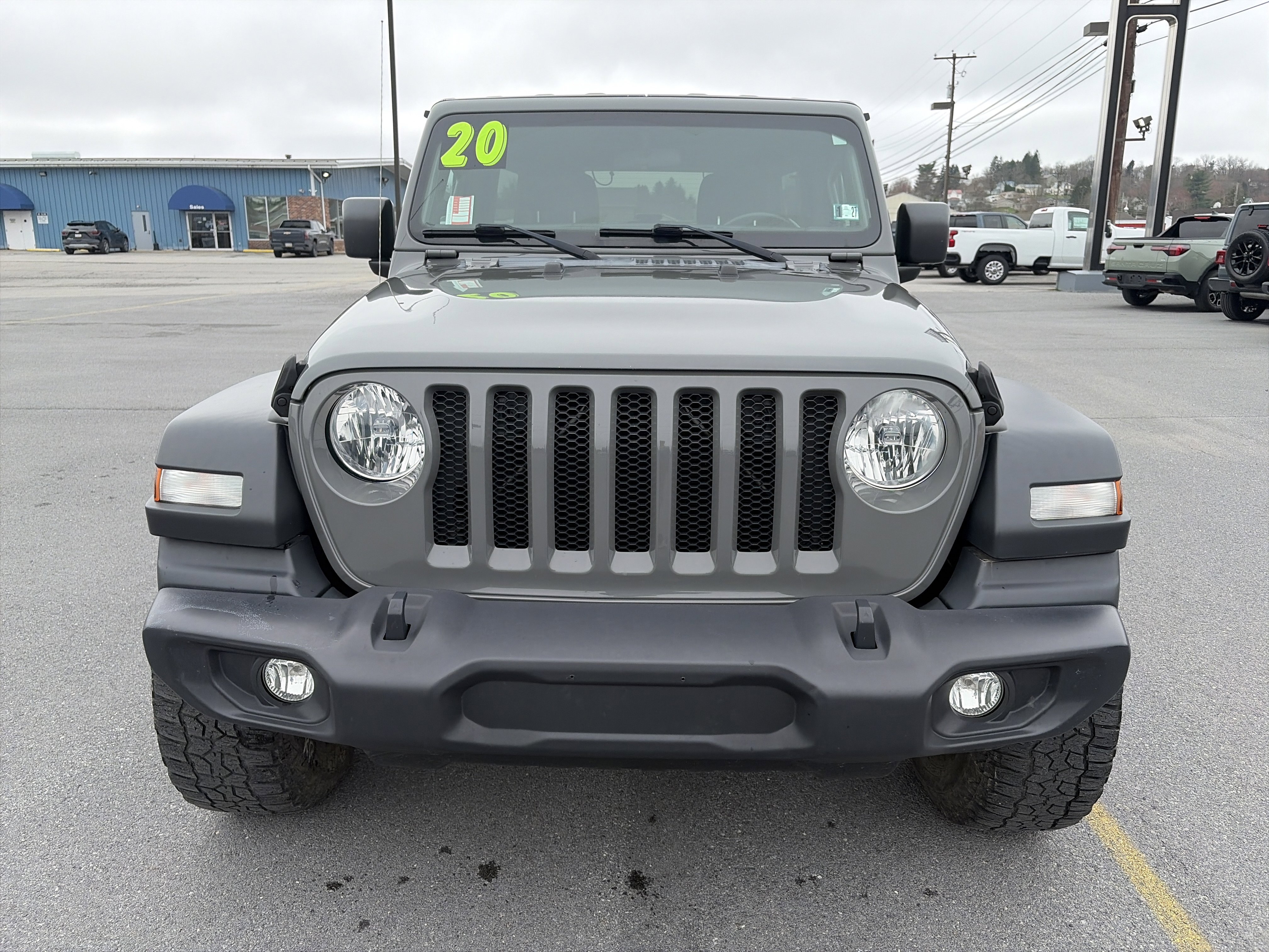 Used 2020 Jeep Wrangler Unlimited Sport S image 9