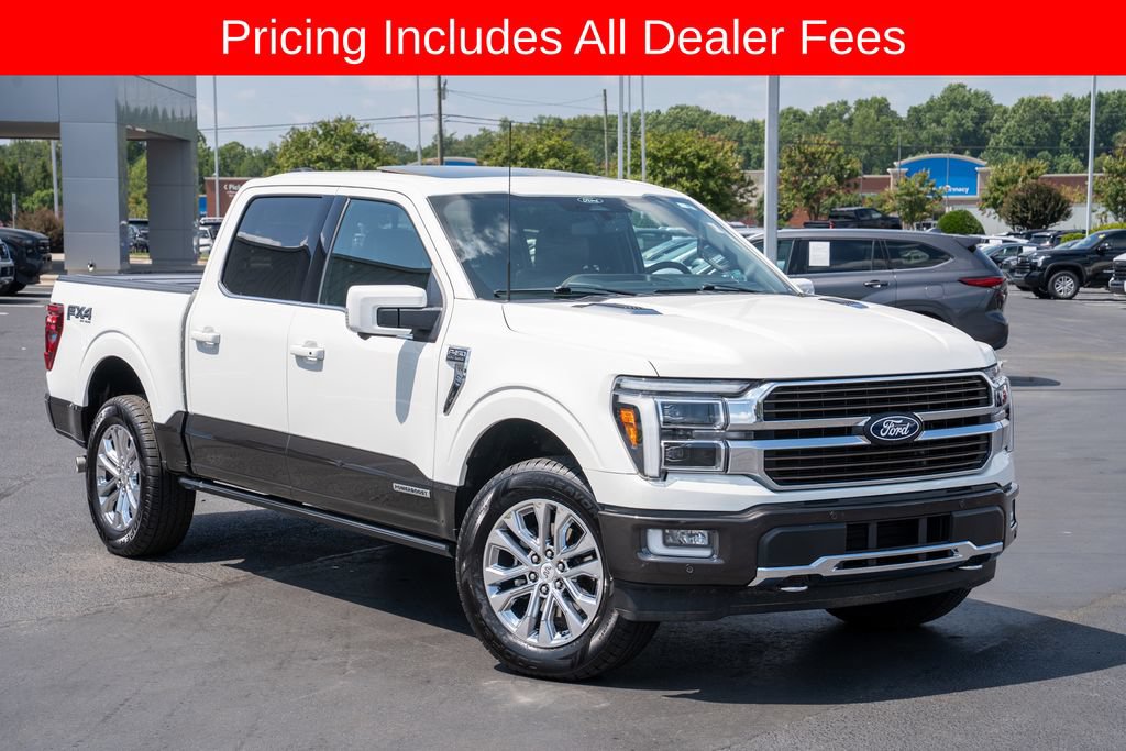 Used 2024 Ford F150 King Ranch w/ FX4 Off-Road Package AWD/4WD image 1
