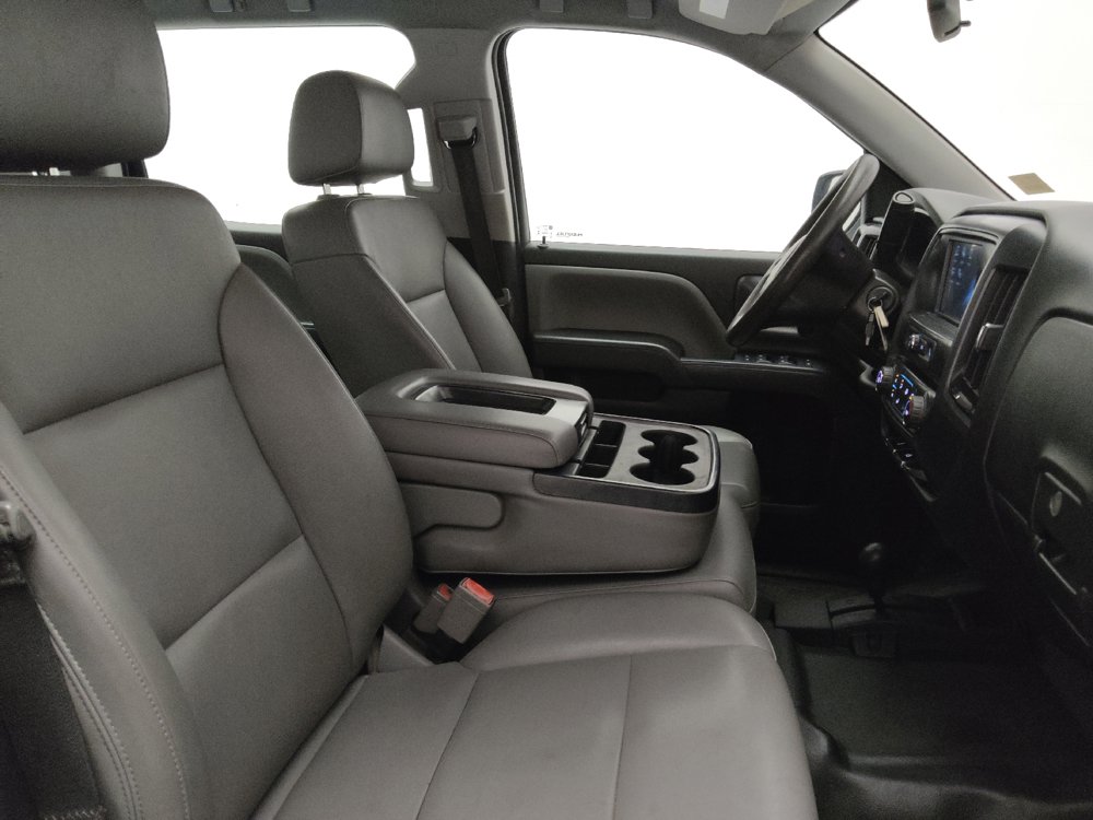 Used 2018 Chevrolet Silverado 1500 W/T w/ Trailering Package AWD/4WD image 21