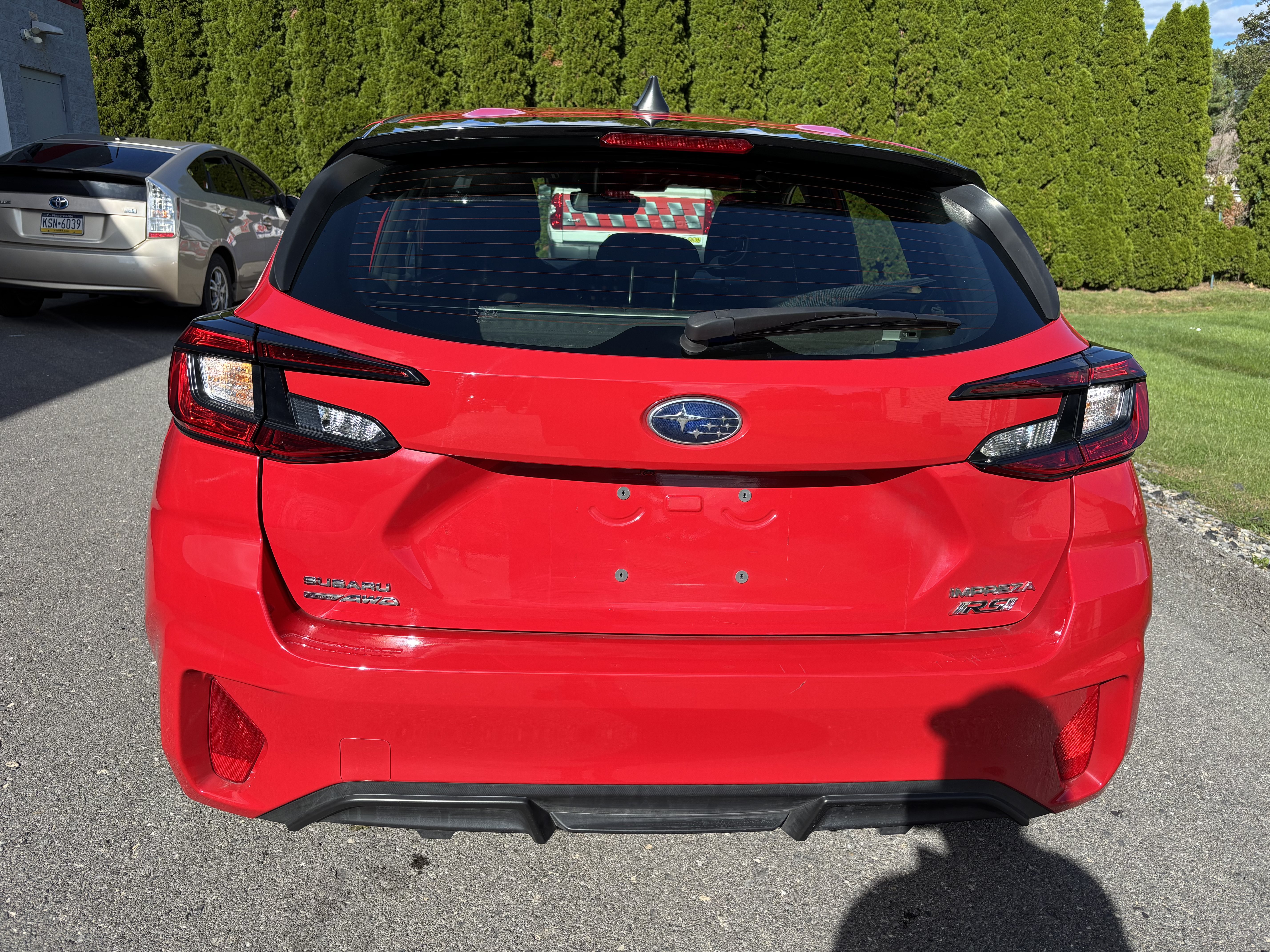 Used 2024 Subaru Impreza RS AWD/4WD image 4