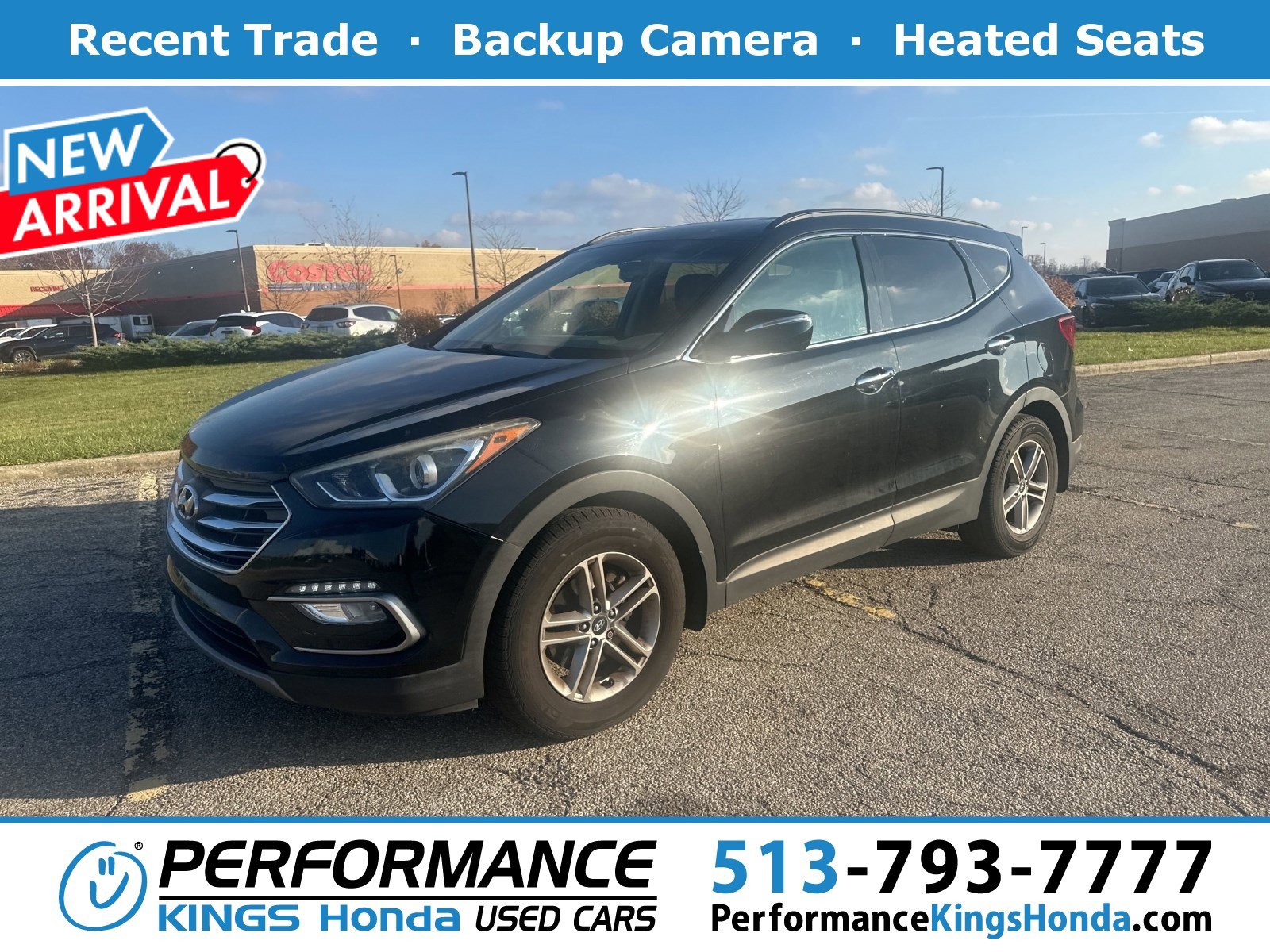 Used 2018 Hyundai Santa Fe Sport w/ 2.4L Value Package 02