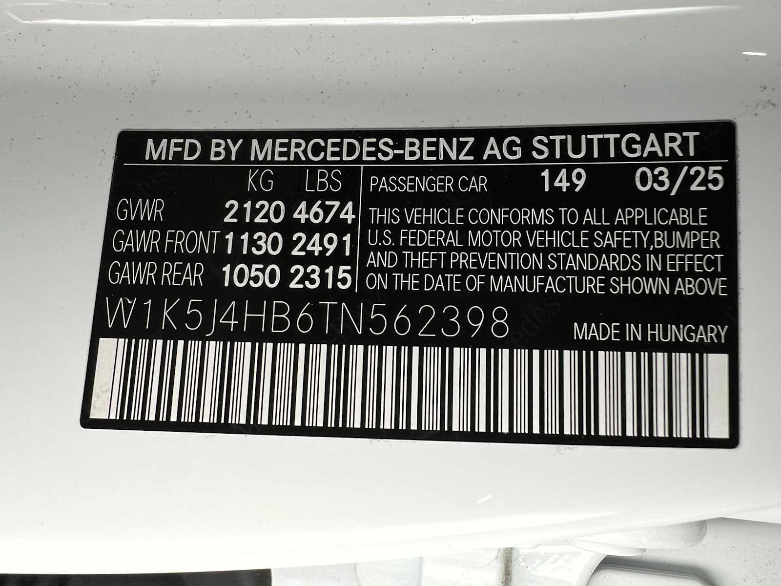 Certified 2026 Mercedes-Benz CLA 250 4MATIC image 40
