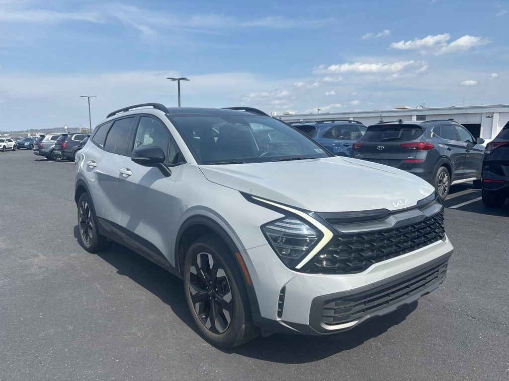 Used 2024 Kia Sportage X-Line w/ X-Line Premium Package image 1