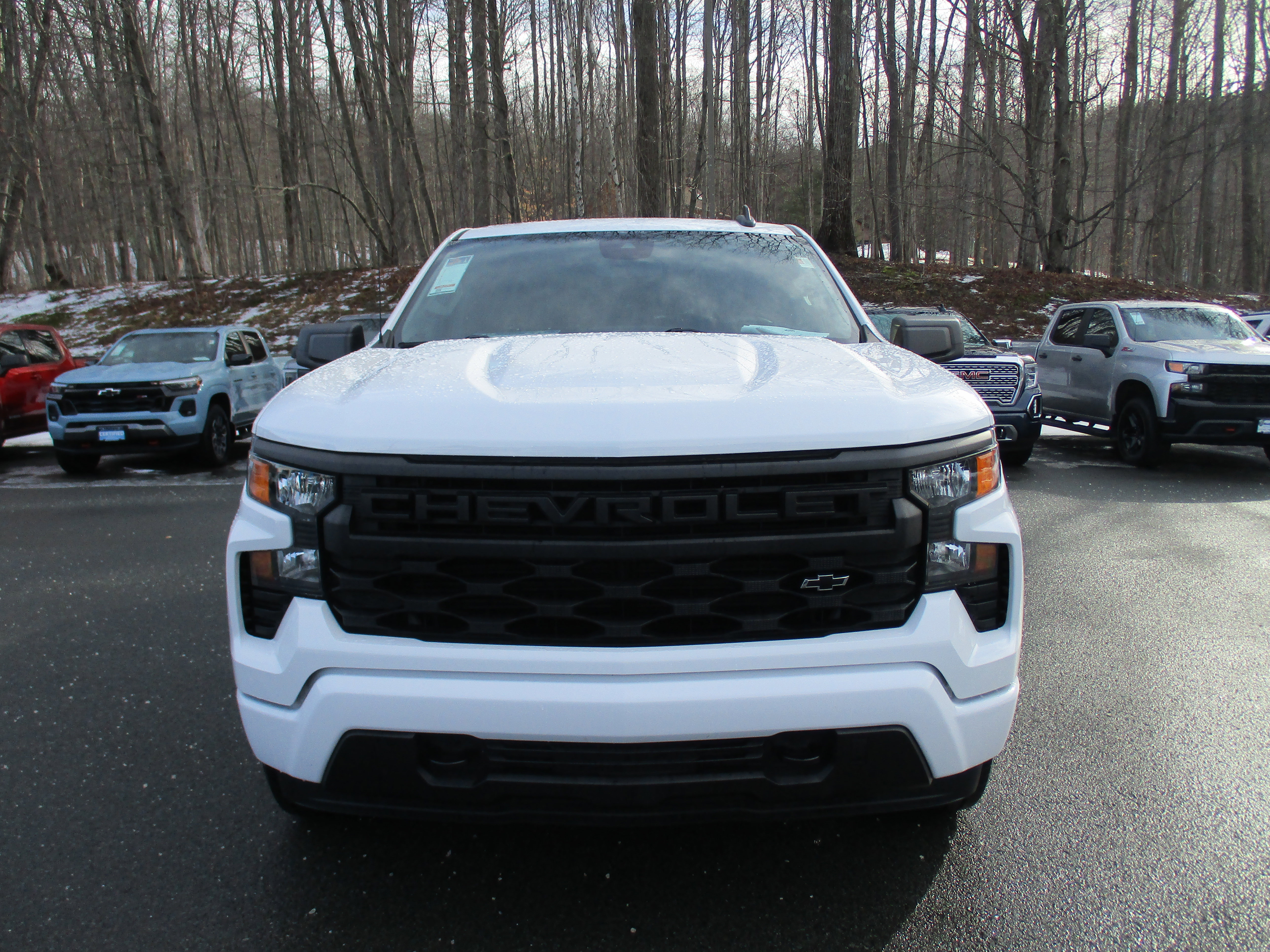 Used 2023 Chevrolet Silverado 1500 Custom w/ LPO, Dark Essentials Package image 2