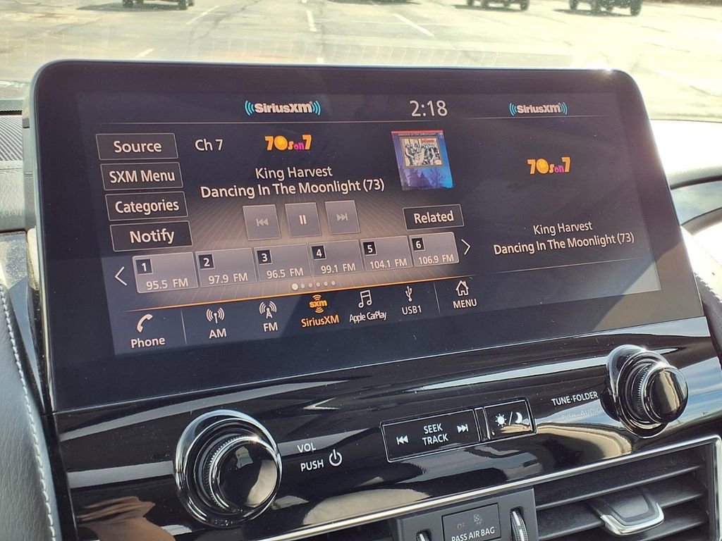 Used 2024 INFINITI QX80 Luxe image 13