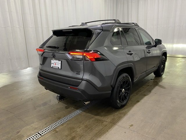 Certified 2021 Toyota RAV4 LE image 4