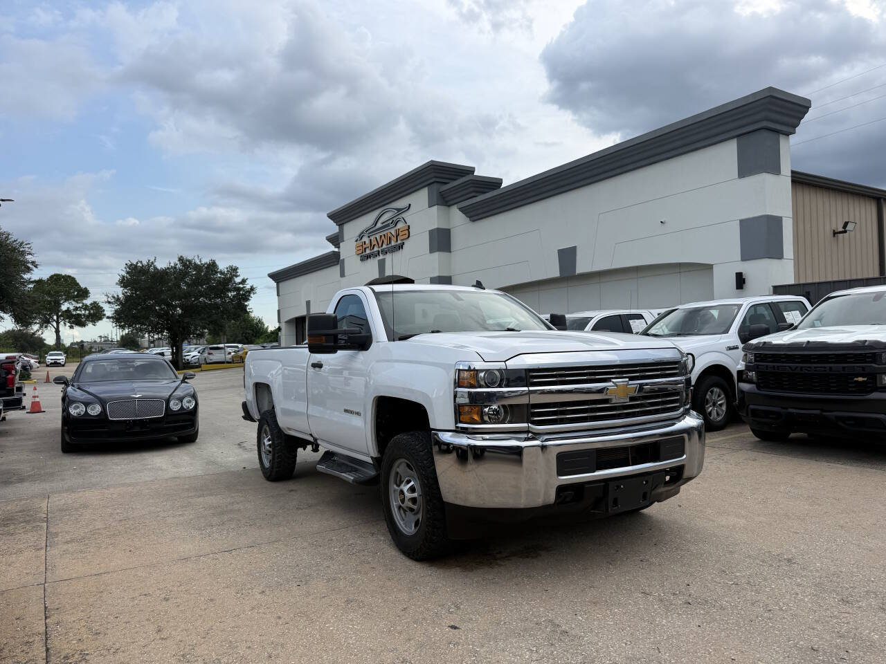 Used 2017 Chevrolet Silverado 2500 W/T w/ WT Convenience Package RWD image 33