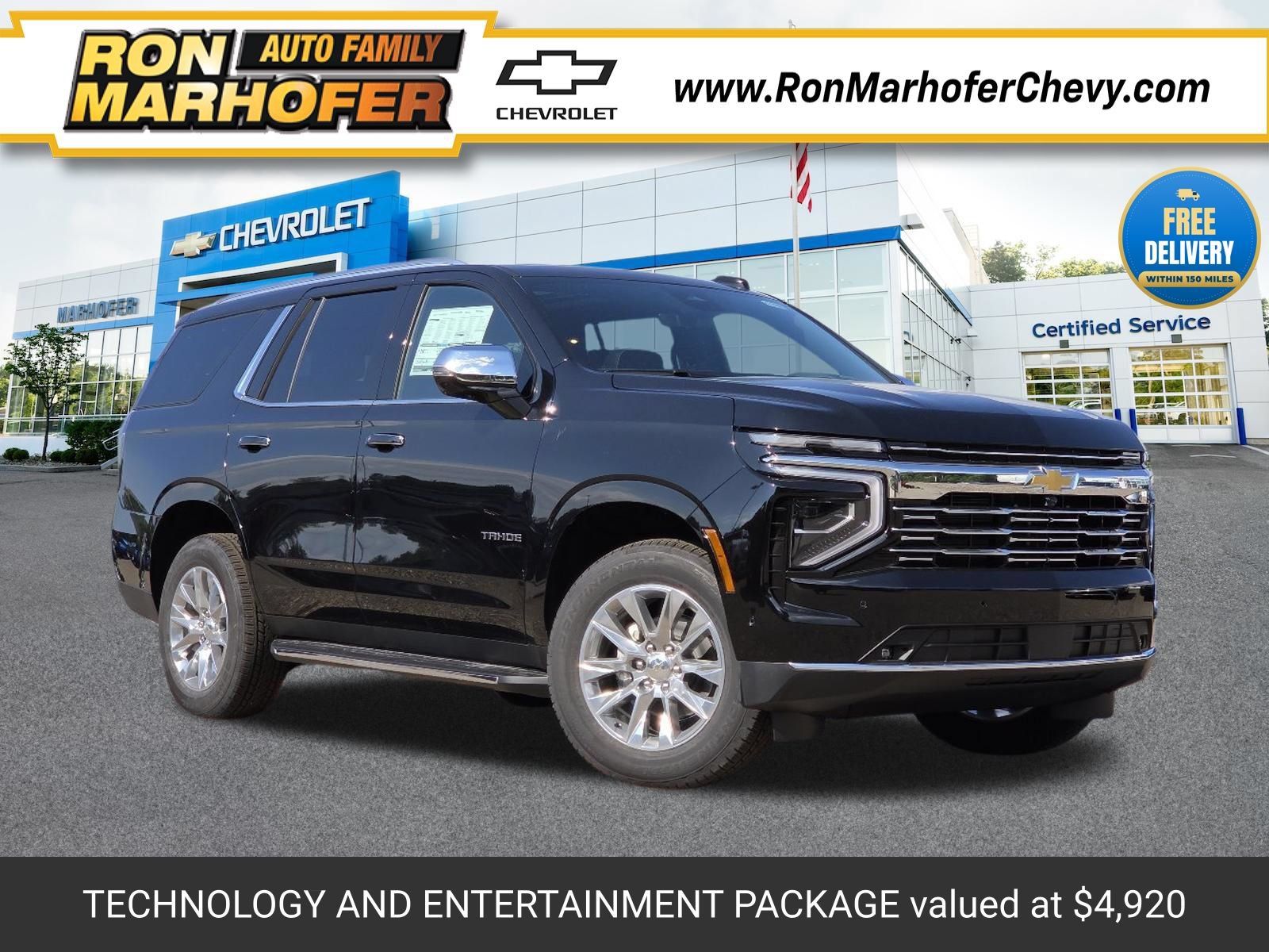 New 2026 Chevrolet Tahoe Premier