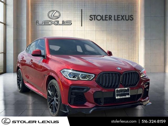 Used 2022 BMW X6 xDrive40i w/ Executive Package AWD/4WD image 1