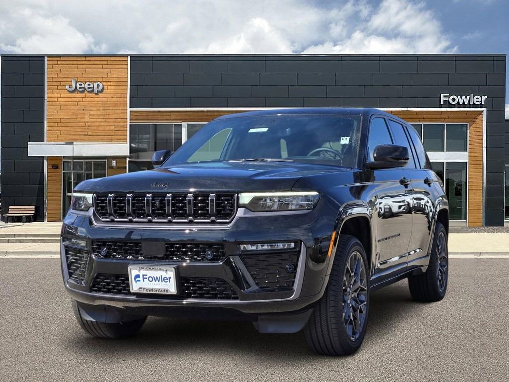 New 2026 Jeep Grand Cherokee Summit w/ Obsidian Package AWD/4WD image 1