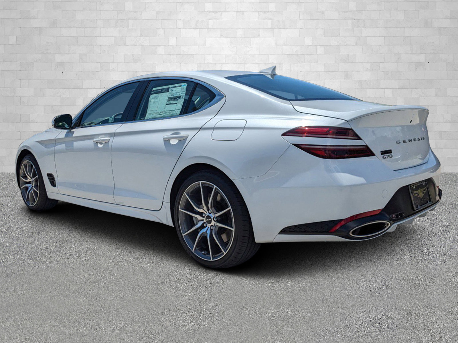 New 2026 Genesis G70 2.5T RWD image 4
