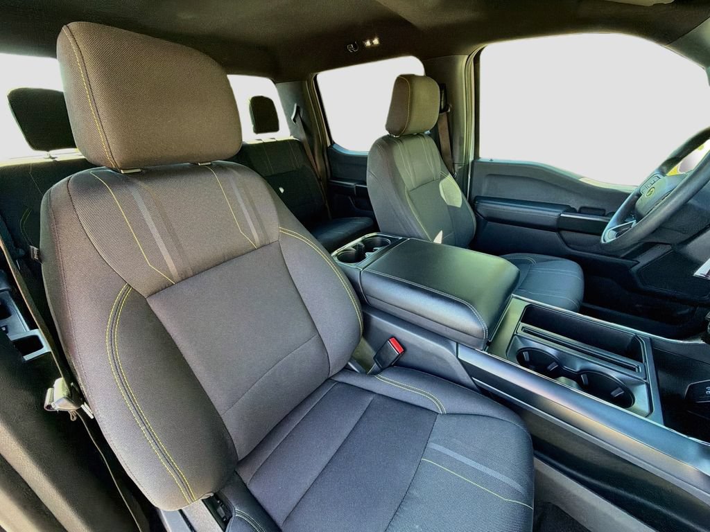 Used 2024 Ford F150 STX w/ STX Black Appearance Package AWD/4WD image 29