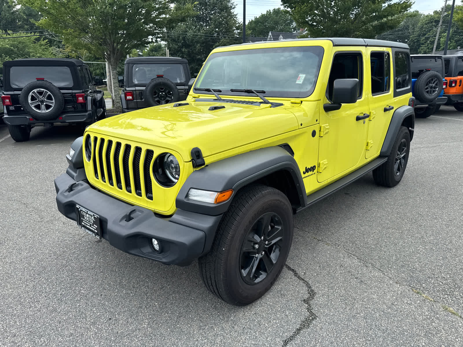 New 2023 Jeep Wrangler Unlimited Sport image 2