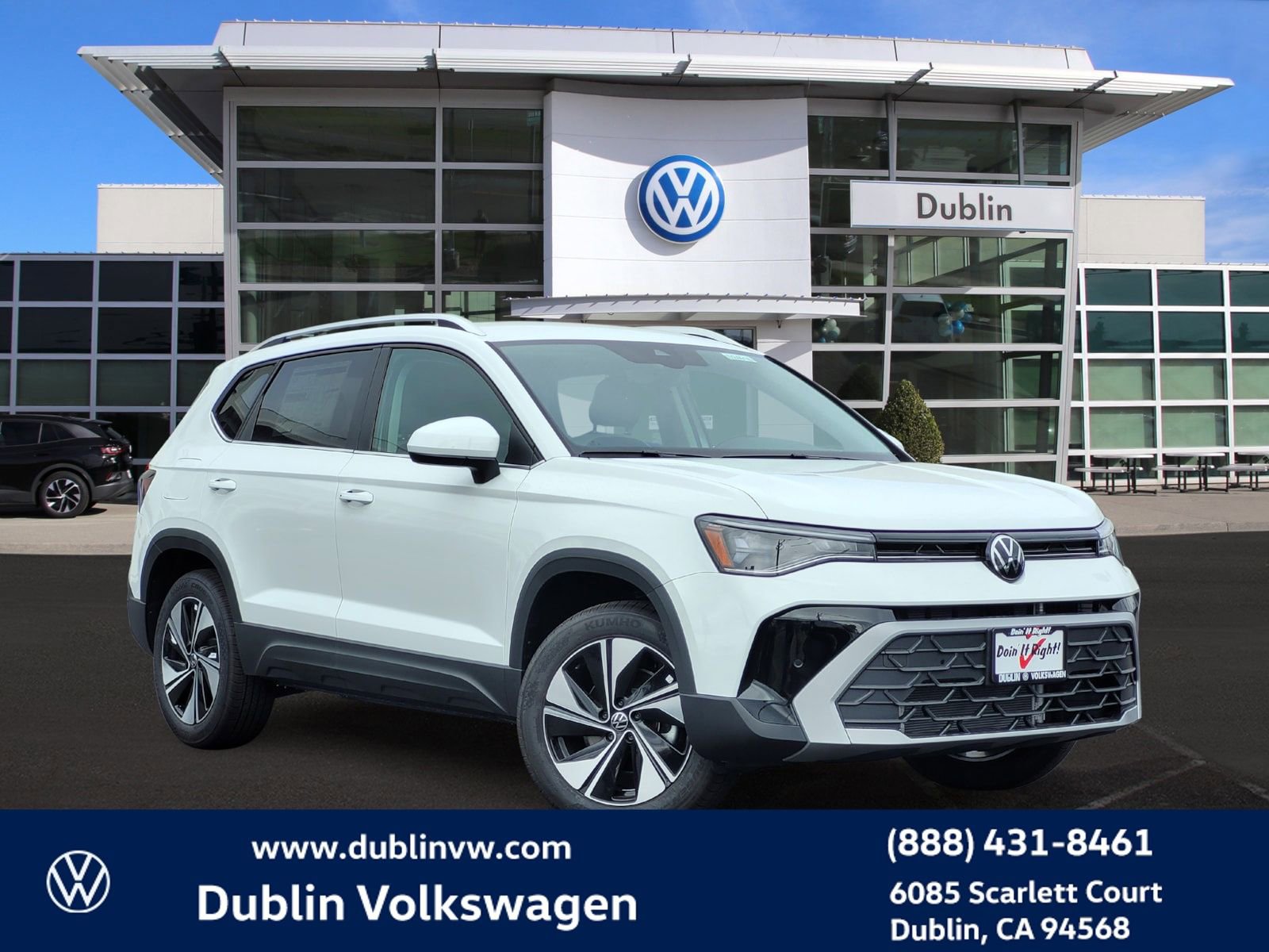 New 2025 Volkswagen Taos SE AWD/4WD image 1