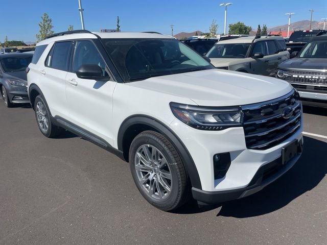 New 2025 Ford Explorer Active w/ Active Comfort Package