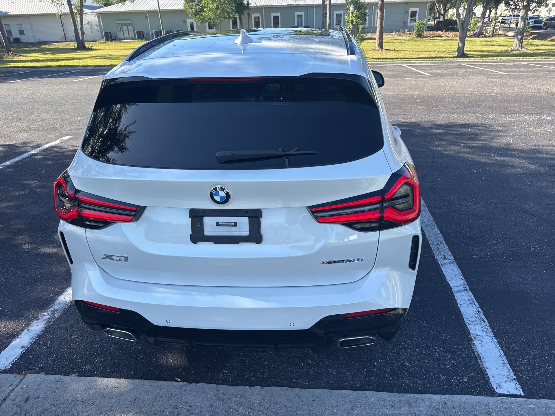 Used 2022 BMW X3 xDrive30i w/ M Sport Package 2 image 8