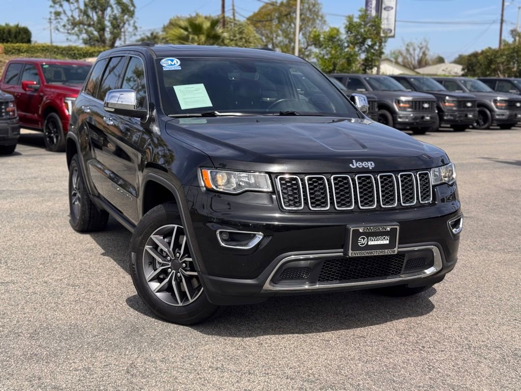 Used 2021 Jeep Grand Cherokee Limited image 2