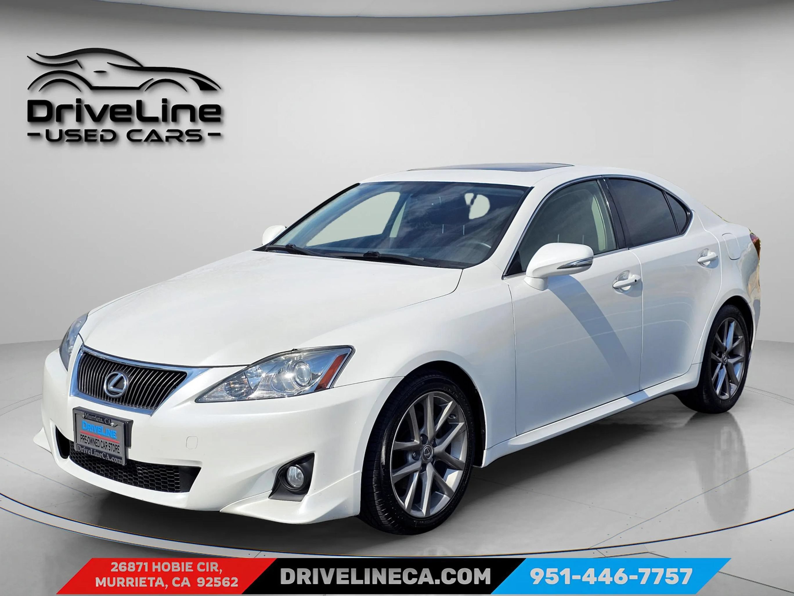 Used 2013 Lexus IS 250 w/ Limited Edition Pkg