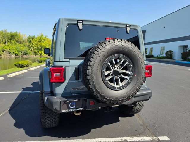 Used 2024 Jeep Wrangler Unlimited Rubicon 392 AWD/4WD image 9