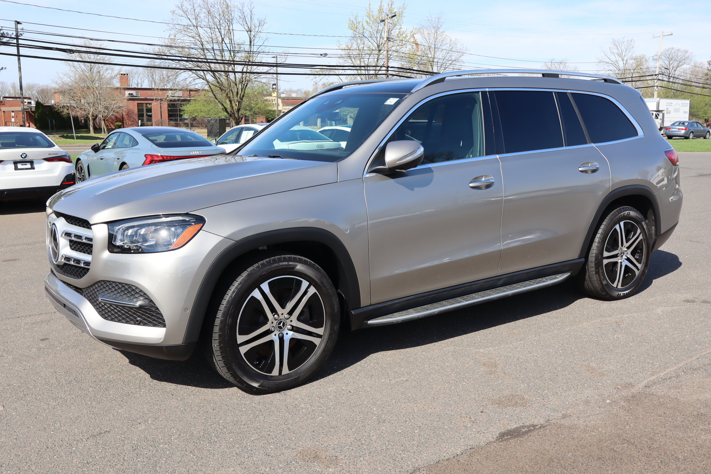 Used 2021 Mercedes-Benz GLS 450 4MATIC image 1