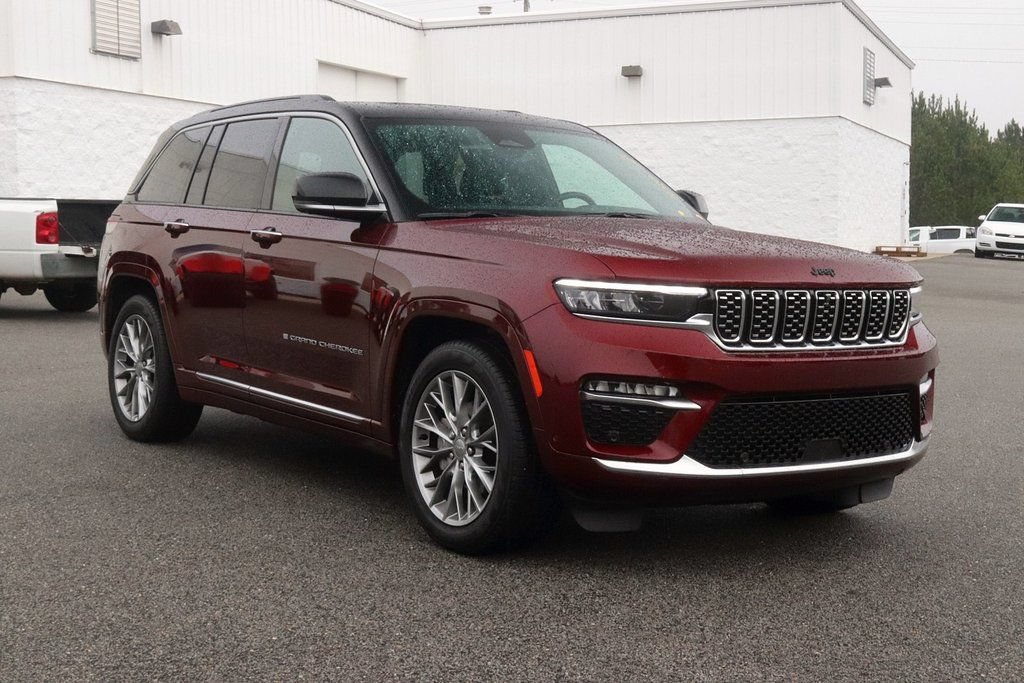 Used 2025 Jeep Grand Cherokee Summit AWD/4WD image 3