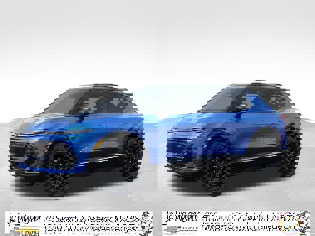 New 2026 Chevrolet Equinox EV RS image 2