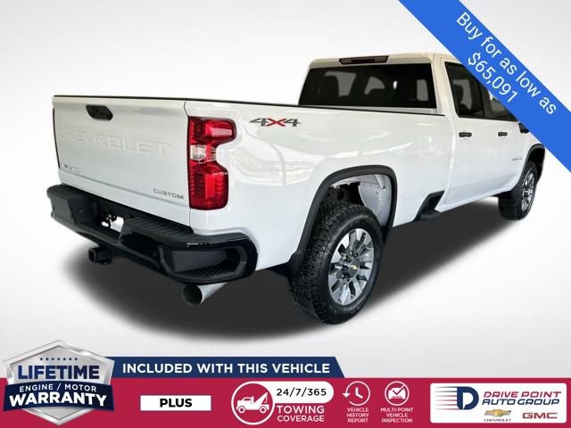 New 2026 Chevrolet Silverado 2500 Custom w/ Custom Value Package video 3