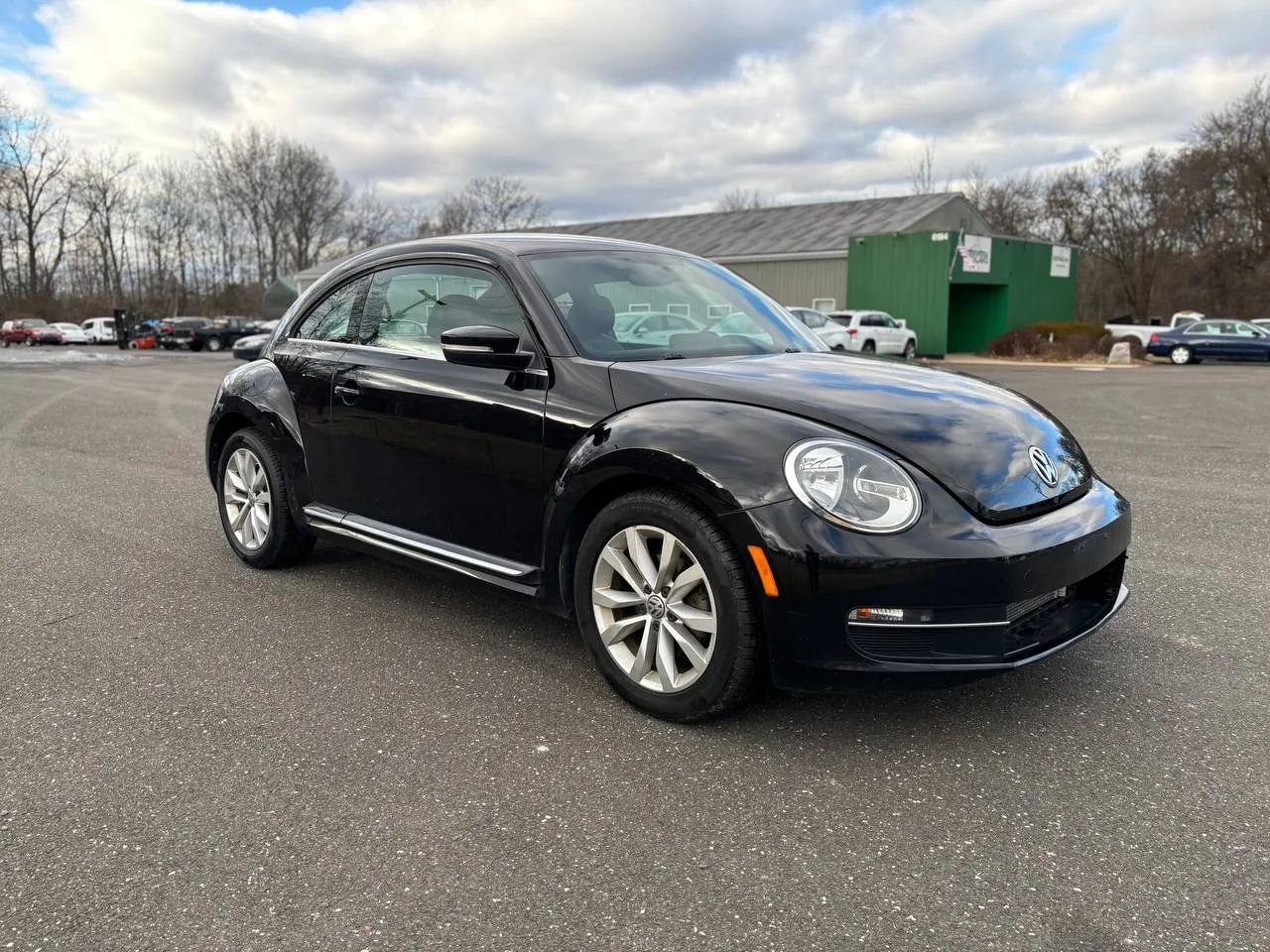 Used 2014 Volkswagen Beetle TDI