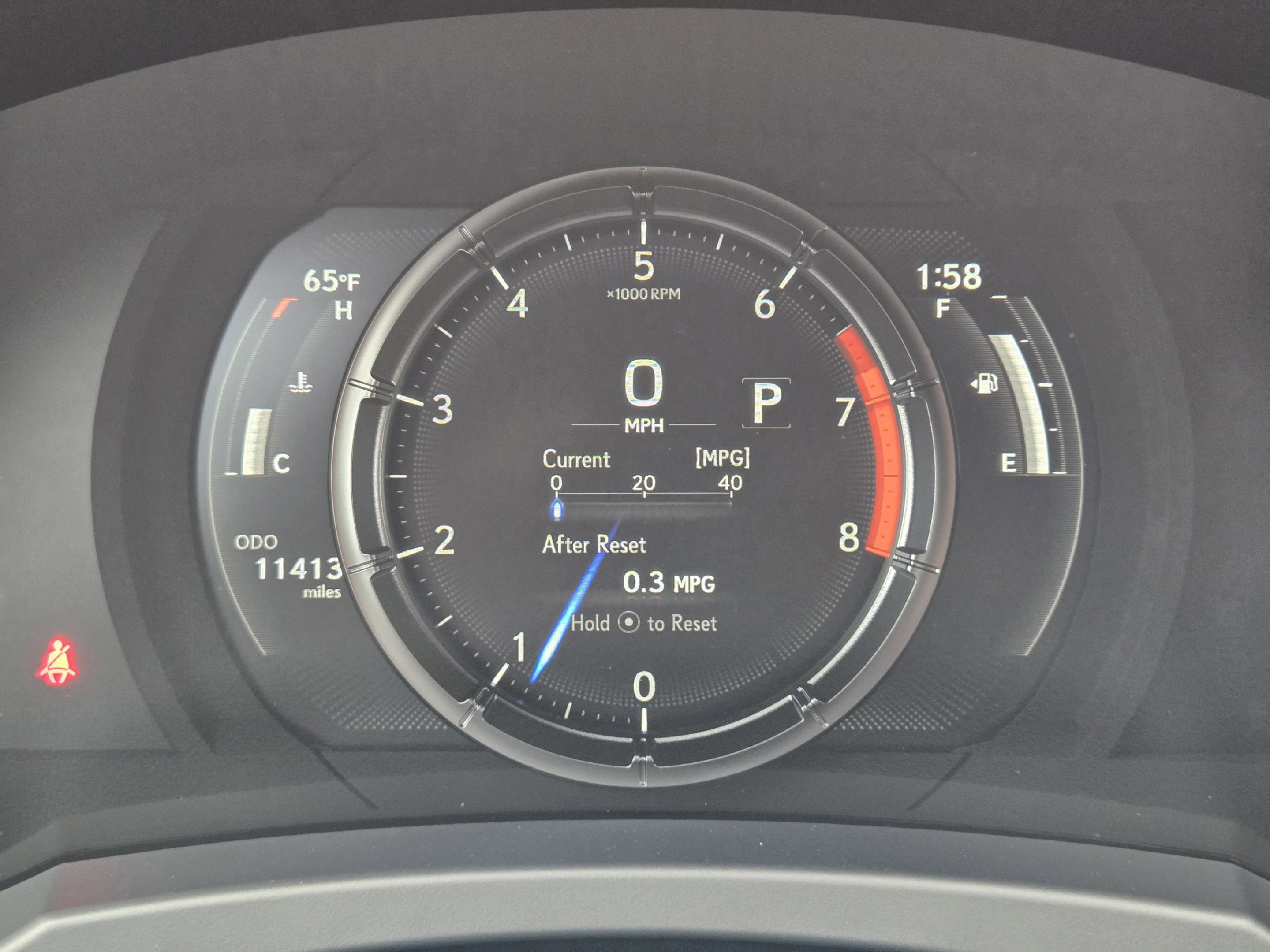 Used 2023 Lexus IS 350 F Sport w/ Navigation Package RWD image 11