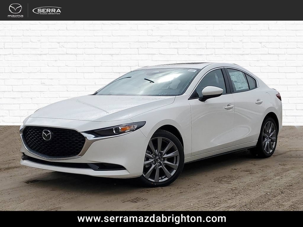 New 2026 MAZDA MAZDA3 2.5 S Sedan w/ Preferred Pkg FWD image 1