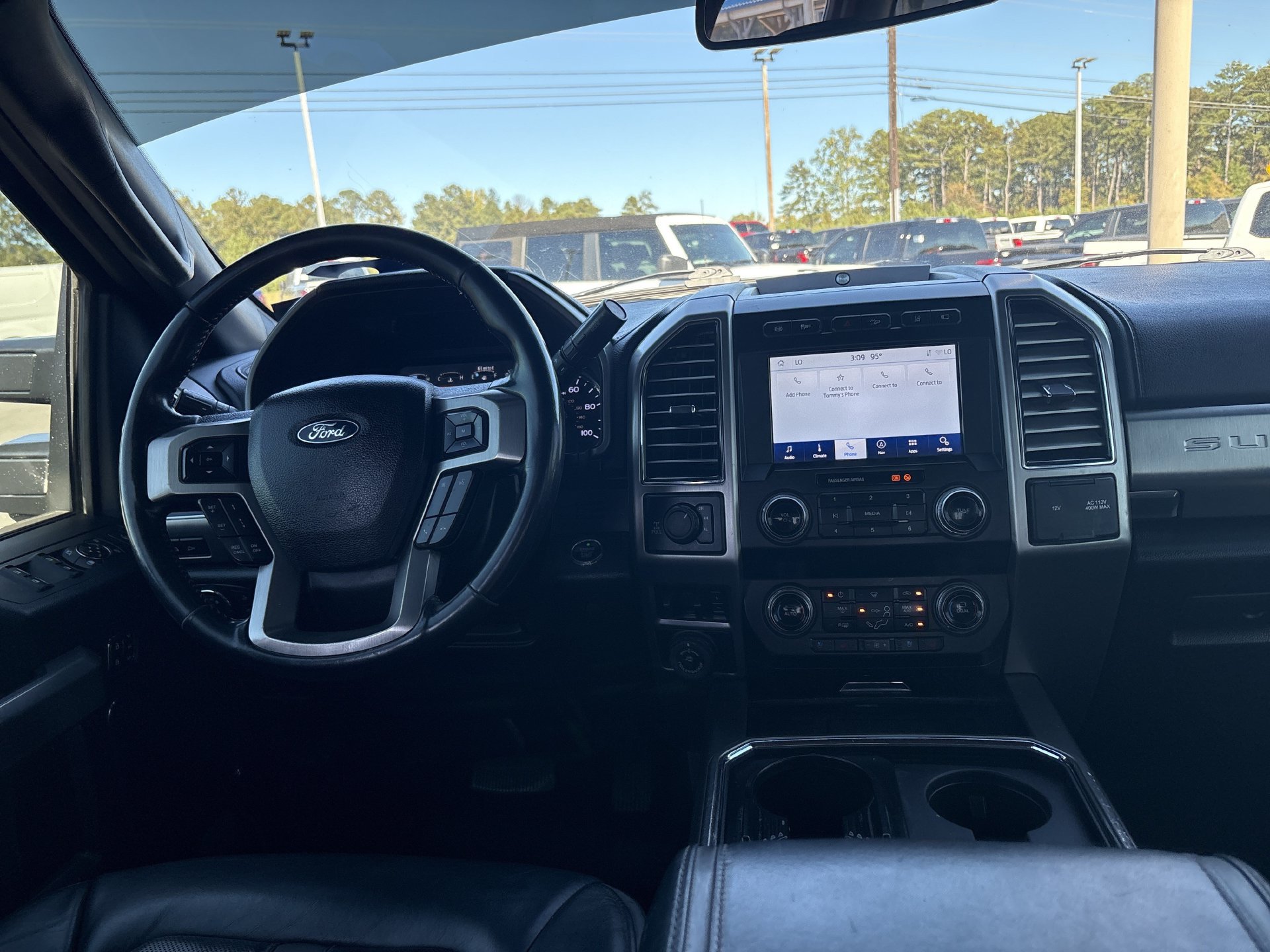 Used 2021 Ford F250 Platinum w/ FX4 Off-Road Package AWD/4WD image 3