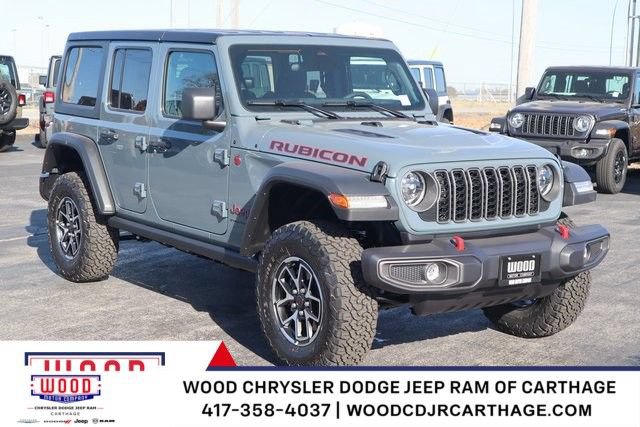 New 2026 Jeep Wrangler Unlimited Rubicon