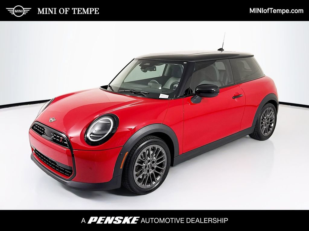 Certified 2025 MINI Cooper S FWD video 1