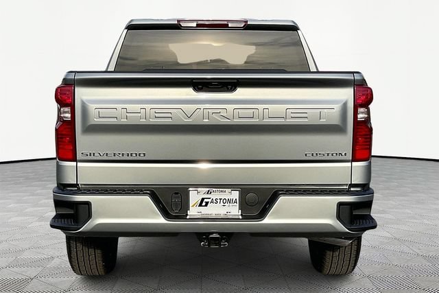 New 2026 Chevrolet Silverado 1500 Custom w/ Turbomax Blackout Package AWD/4WD image 4